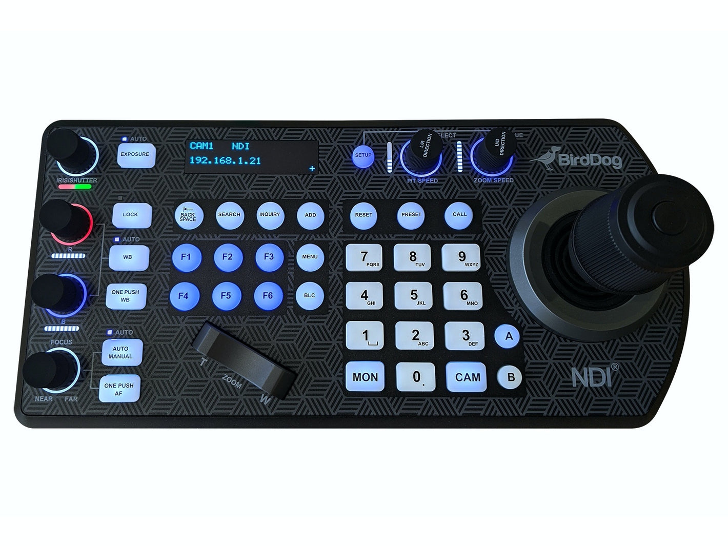 Controler Tastatura BirdDog PTZ