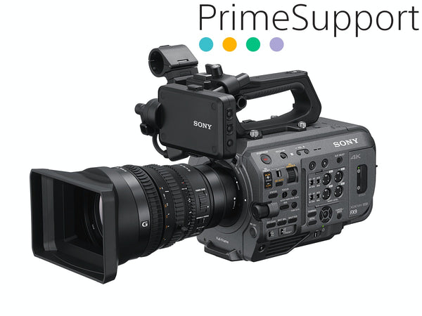 Camera Sony PXW-FX9 cu obiectiv de 28-135mm