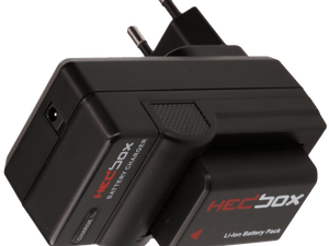 Incarcator HEDBOX RP-DC30 cu placi interschimbabile