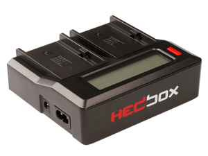 Incarcator HEDBOX RP-DC50 cu placi interschimbabile