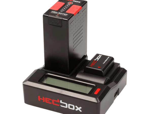 Incarcator HEDBOX RP-DC50 cu placi interschimbabile