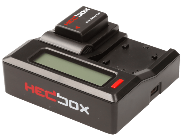 Incarcator HEDBOX RP-DC50 cu placi interschimbabile
