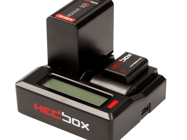 Incarcator HEDBOX RP-DC50 cu placi interschimbabile