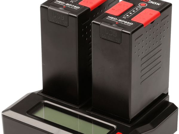 Incarcator HEDBOX RP-DC50 cu placi interschimbabile