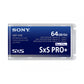 Card memorie Sony SxS Pro+ 64GB