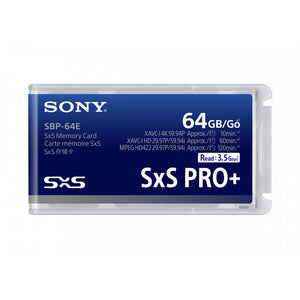 Memorie card Sony SxS Pro+ 64GB