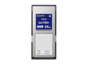 Card memorie Sony SxS Pro+ 64GB