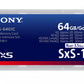 Card memorie Sony SxS-1 128GB