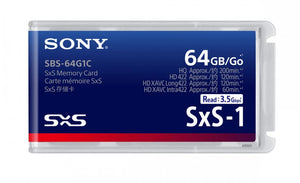 Card memorie Sony SxS-1 128GB