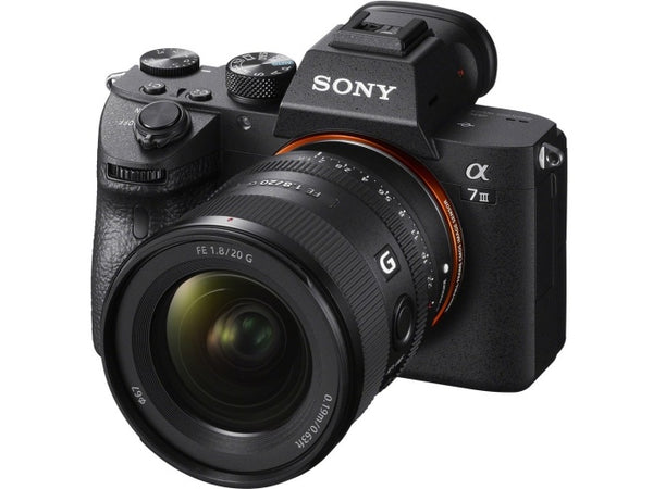 Obiectiv Sony FE 20mm F1.8 G