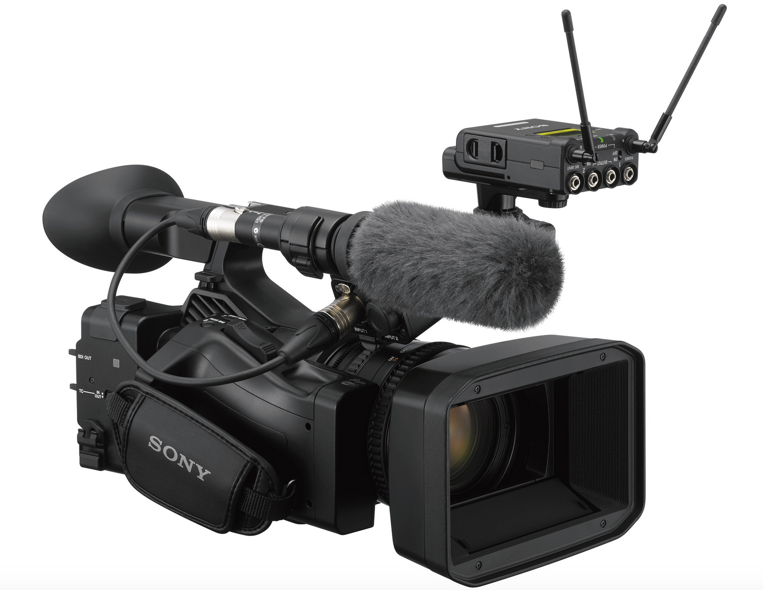 【XDCAM】 PXW-Z190 Sony PXW-Z90V 4K HDR XDCAM with Fast Hybrid AF - WESTBUY