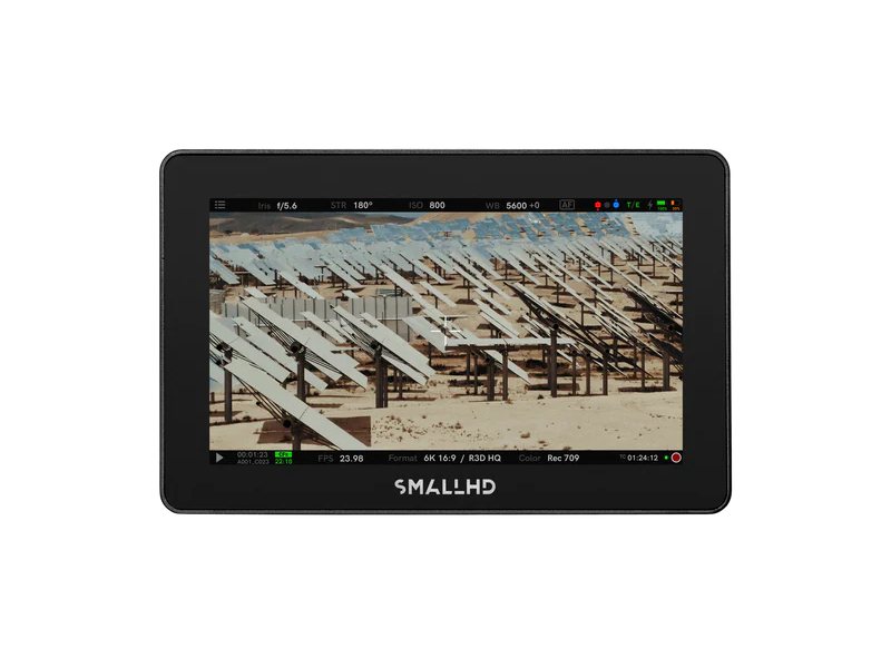 SmallHD Cine 5 Monitor on camera