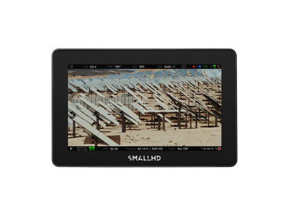 SmallHD Cine 5 Monitor on camera