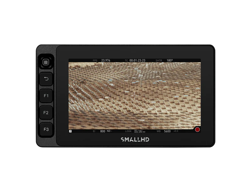 SmallHD Ultra 5 Monitor on camera