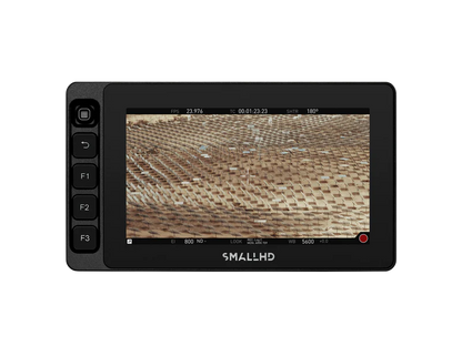 SmallHD Ultra 5 Monitor on camera