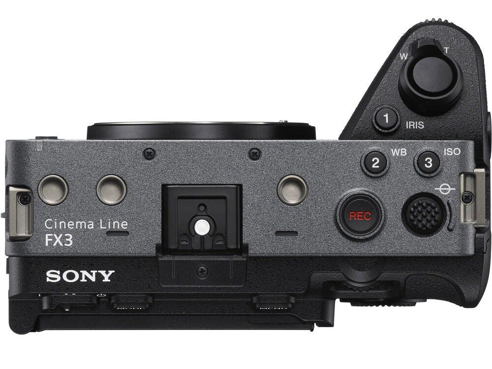 Sony FX3 Camera Profesionala Full-Frame 4K | O-Video
