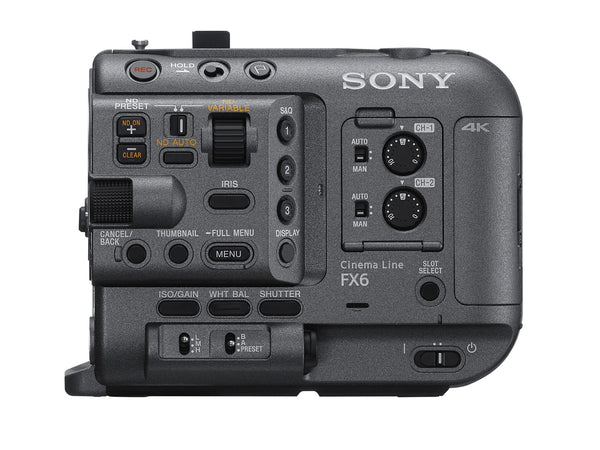 - SUPER SALE - Camera Sony FX6 Cinema Line (corp)