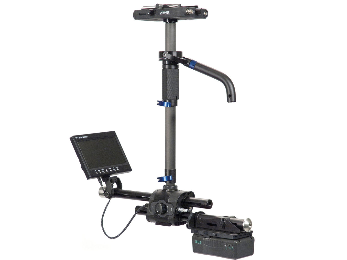 Sistem stabilizare Steadicam Zephyr