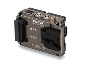 Placa adaptoare Tilta dual Canon BP la V Mount pentru RED Komodo