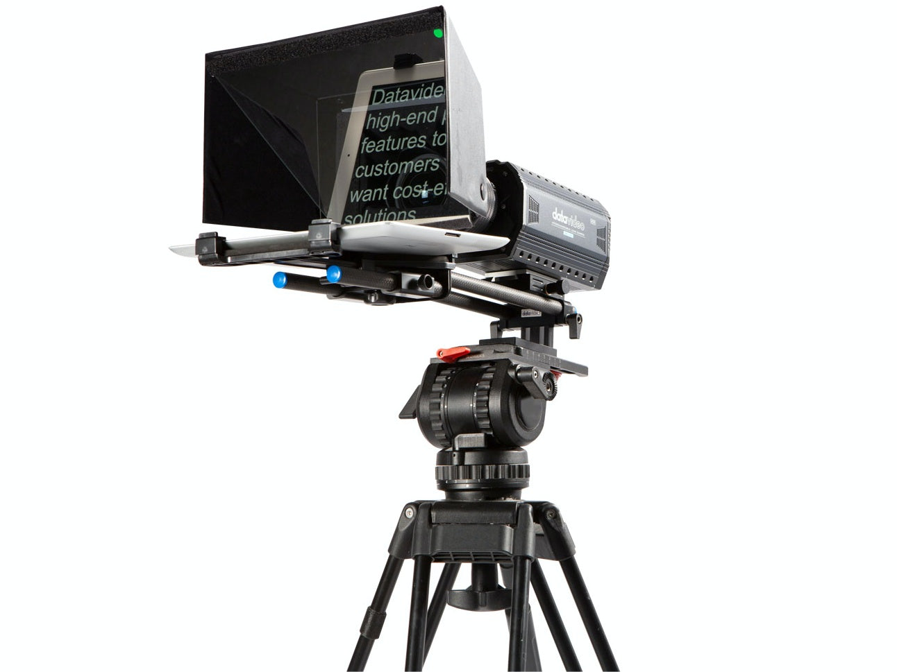 Teleprompter DataVideo TP-500 pentru DSLR-uri