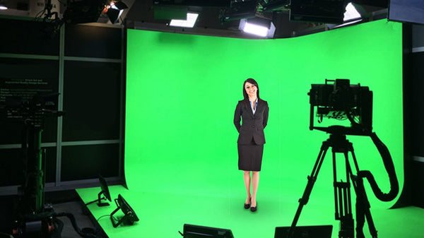Studio virtual DataVideo TVS-2000A
