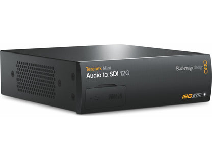 Blackmagic Teranex Mini - audio la SDI 12G