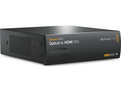 Blackmagic Teranex Mini - optic la HDMI 12G