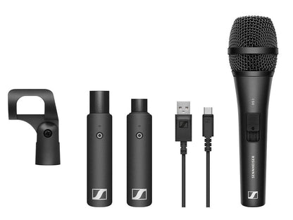 Sennheiser XSW-D set vocal