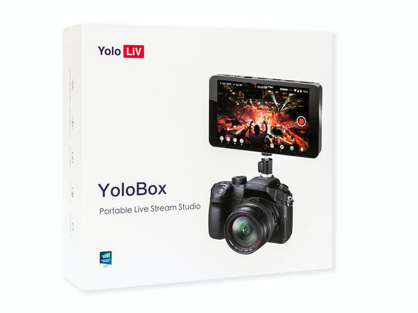 Studio portabil YoloBox