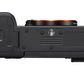 Sony Alpha a7C Camera mirrorless (body - negru/argintiu)