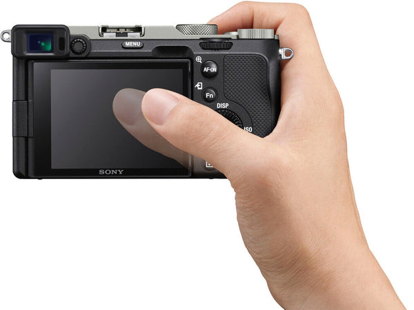Sony Alpha a7C Camera mirrorless cu obiectiv 28-60mm (negru/argintiu)