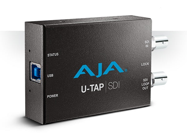 Convertor semnal video AJA U-TAP SDI