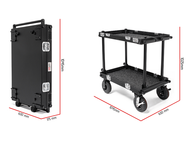 Cart adicam STANDARD+ Black Edition