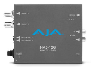 Mini convertor HDMI 2.0 la 12G-SDI AJA HA5-12G 