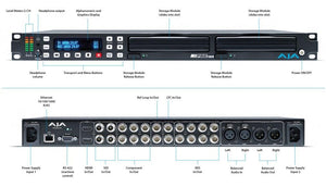 Recorder/player 1RU AJA Ki Pro Rack