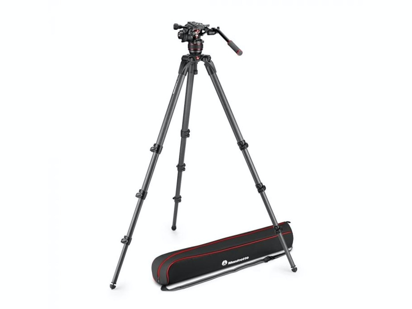 Manfrotto NITROTECH 608 & picioare 536 si geanta