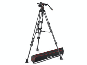 Manfrotto NITROTECH 612 &amp; trepied din fibra de carbon