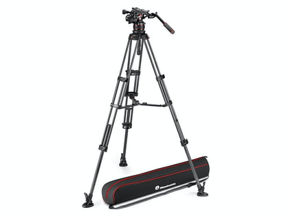 Manfrotto NITROTECH 612 & trepied din fibra de carbon