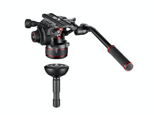 Manfrotto NITROTECH 612 &amp; trepied din fibra de carbon