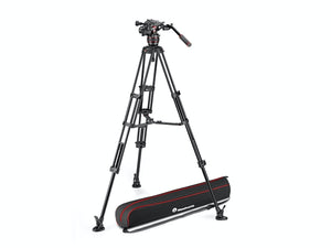 Manfrotto NITROTECH 608 &amp; trepied din aluminiu