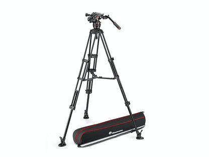 Manfrotto NITROTECH 608 & trepied din aluminiu