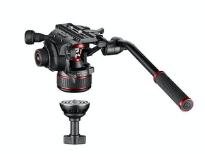 Manfrotto NITROTECH 608 și trepied 536