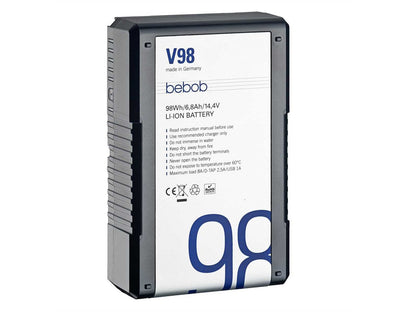 Acumulator V-Mount Bebob Broadcast