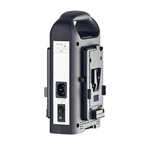 Incarcator dual baterii V-Mount Bebob VS2