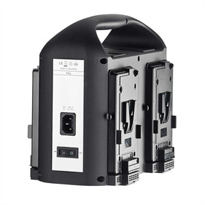 Incarcator baterii V-Mount Bebob VS4 cu 4 canale